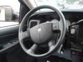 Dark Slate Gray 2005 Dodge Ram 1500 SLT Regular Cab Steering Wheel