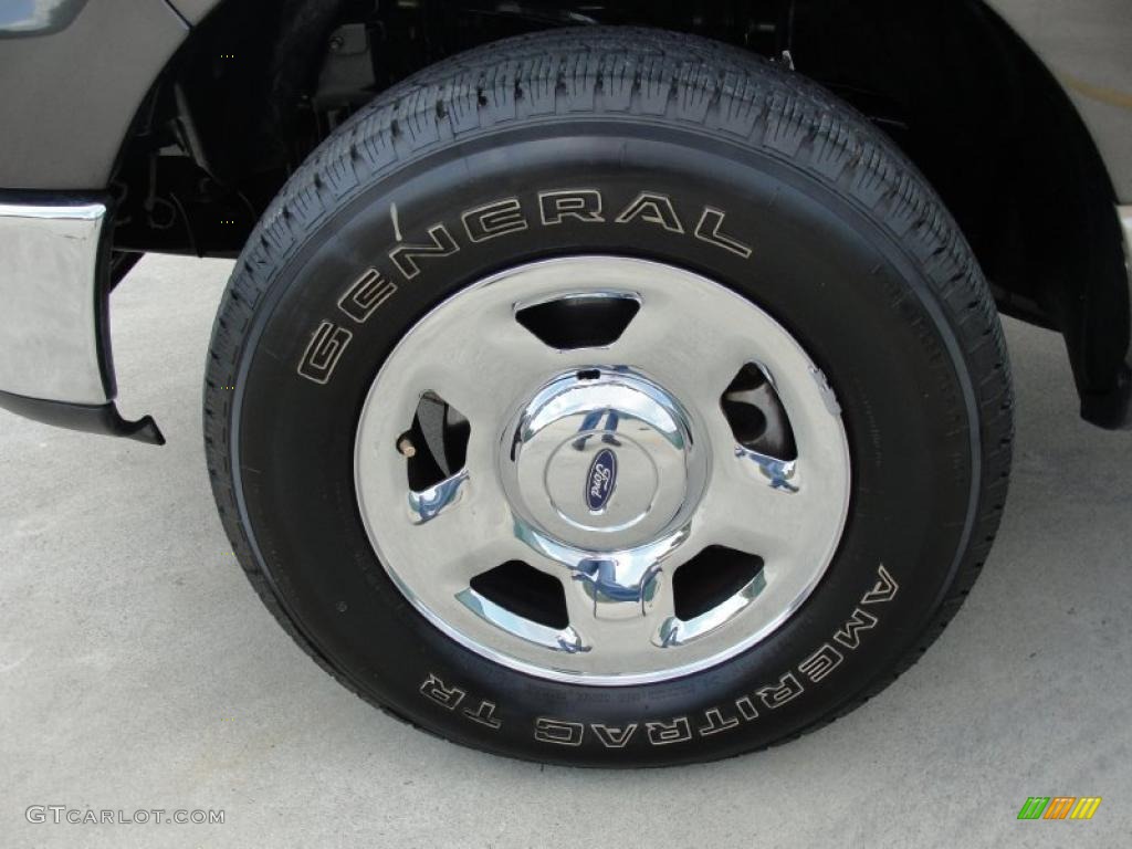 2006 Ford F150 XLT SuperCrew 4x4 Wheel Photo #38608833