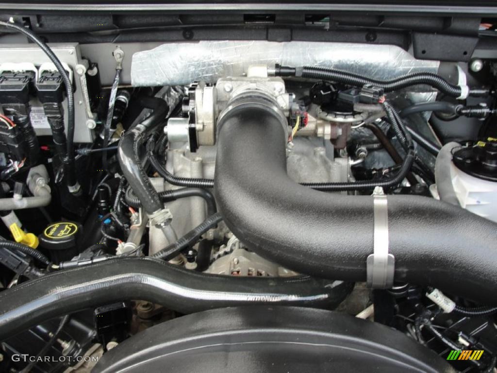 2006 Ford F150 XLT SuperCrew 4x4 4.6 Liter SOHC 16-Valve Triton V8 Engine Photo #38608957