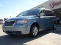 2008 Clearwater Blue Pearlcoat Chrysler Town & Country Touring Signature Series  photo #7