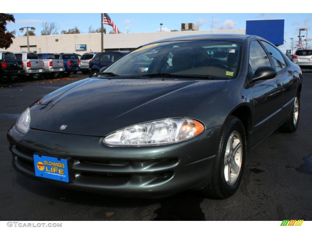 Graphite Metallic Dodge Intrepid