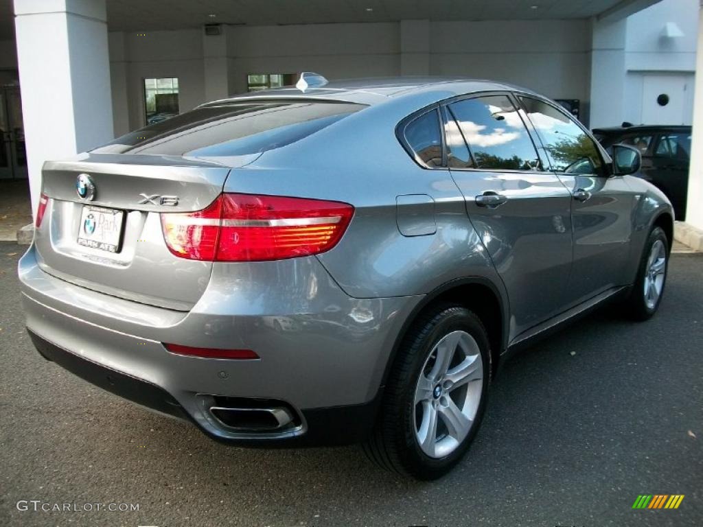Space Gray Metallic 2011 BMW X6 xDrive50i Exterior Photo #38609845