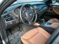 Saddle Brown Prime Interior Photo for 2011 BMW X6 #38609925