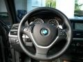 Saddle Brown Steering Wheel Photo for 2011 BMW X6 #38610009