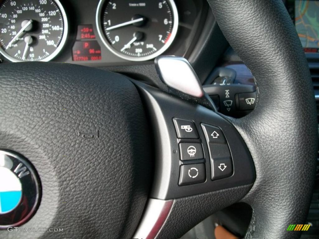 2011 BMW X6 xDrive50i Controls Photo #38610049