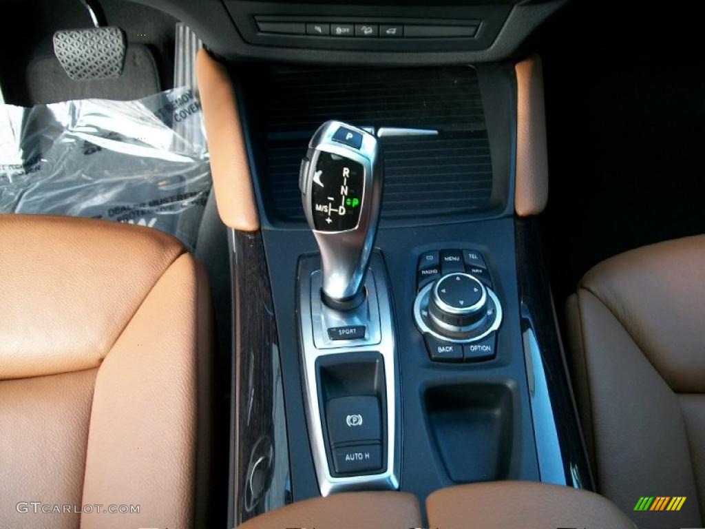 2011 BMW X6 xDrive50i 8 Speed Sport Automatic Transmission Photo #38610101