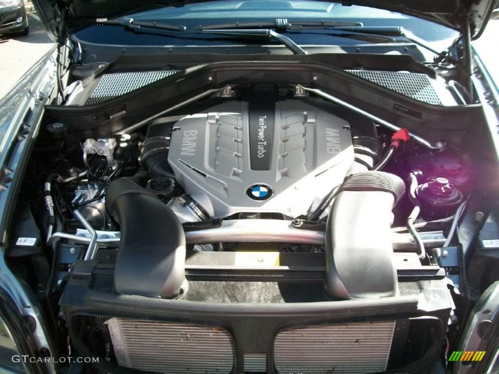 2011 BMW X6 xDrive50i 4.4 Liter DFI TwinPower Turbocharged DOHC 32-Valve VVT V8 Engine Photo #38610329