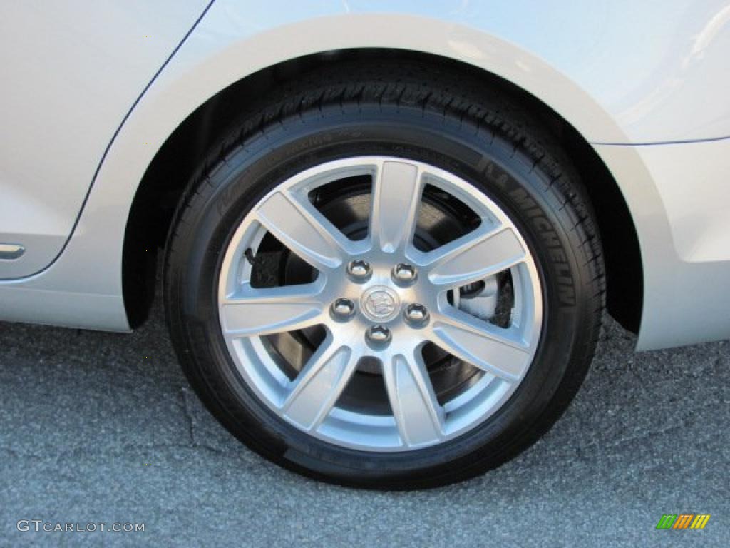 2010 Buick LaCrosse CXL AWD Wheel Photo #38610393