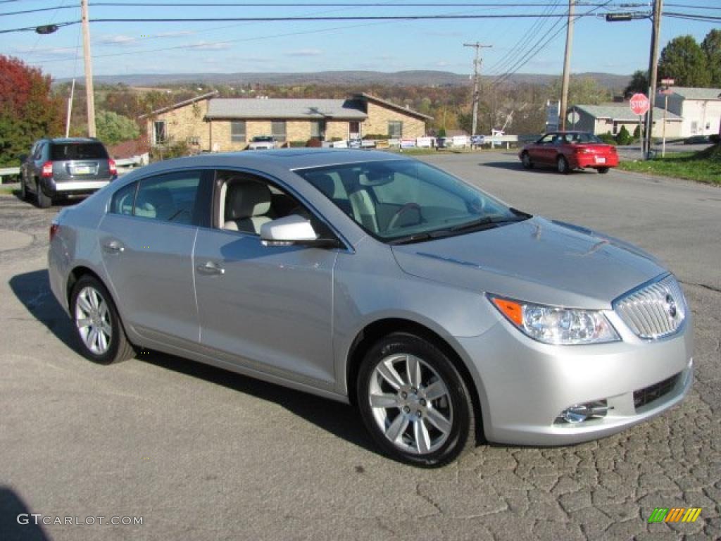 Quicksilver Metallic 2010 Buick LaCrosse CXL AWD Exterior Photo #38610453