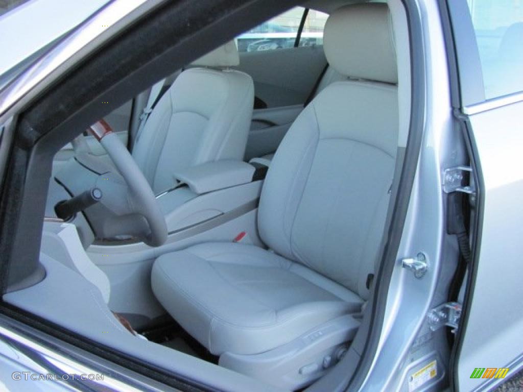Dark Titanium/Light Titanium Interior 2010 Buick LaCrosse CXL AWD Photo #38610513