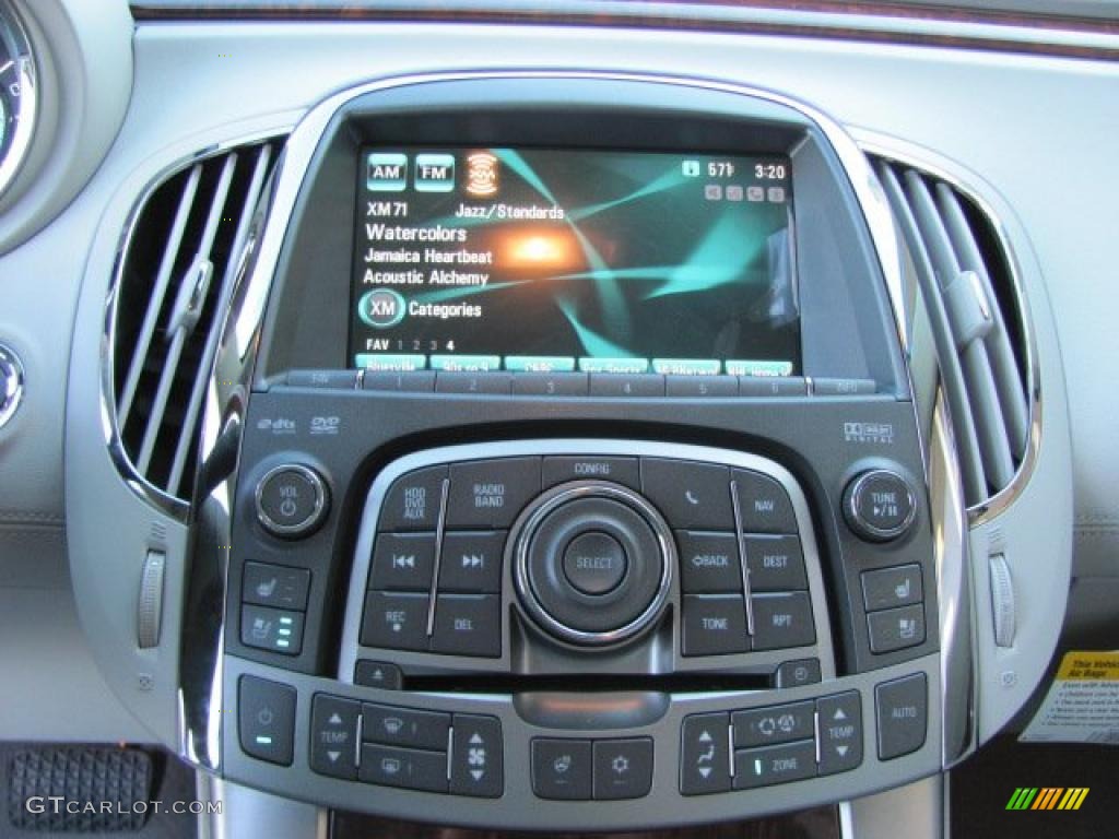 2010 Buick LaCrosse CXL AWD Controls Photo #38610545
