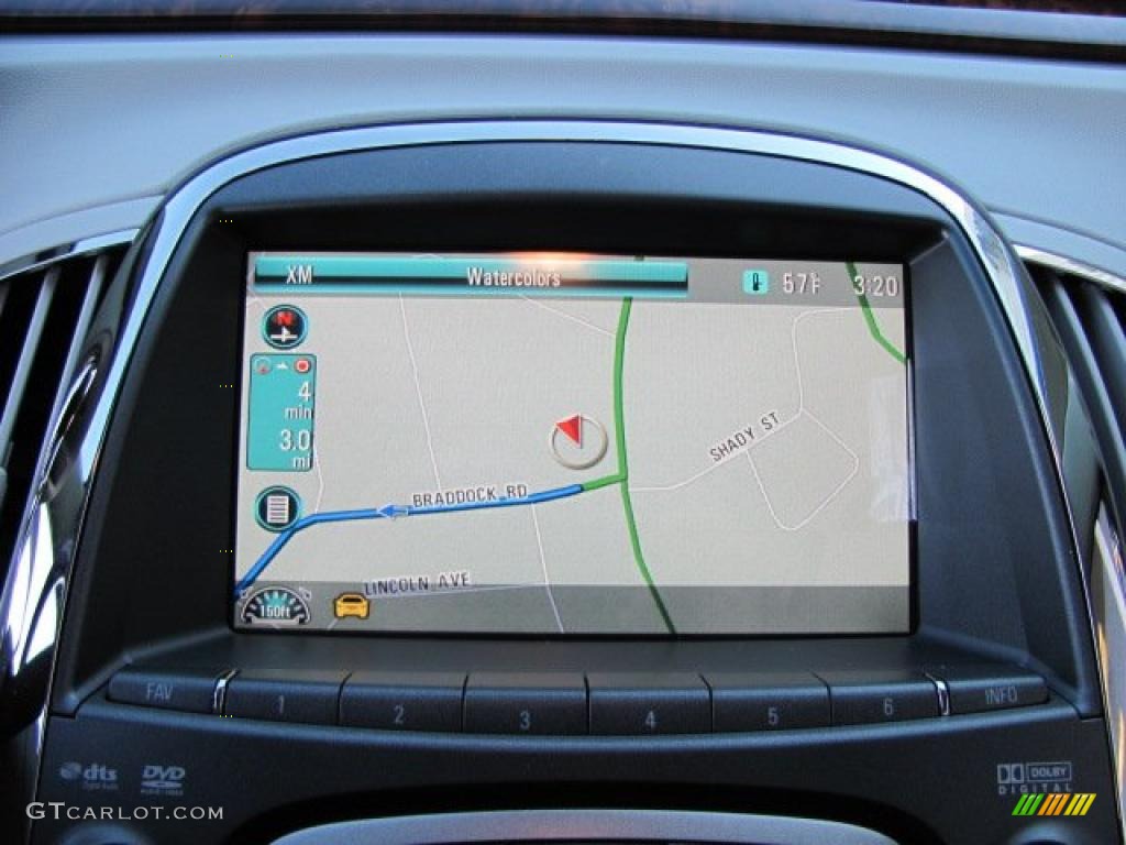 2010 Buick LaCrosse CXL AWD Navigation Photo #38610565