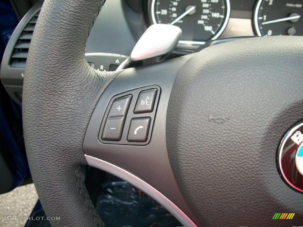 2010 BMW 1 Series 128i Convertible Controls Photo #38610701