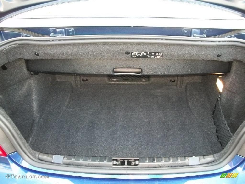 2010 BMW 1 Series 128i Convertible Trunk Photo #38610785