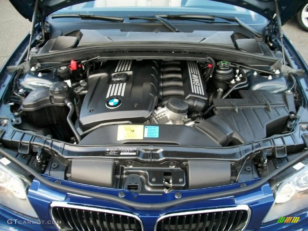 2010 BMW 1 Series 128i Convertible 3.0 Liter DOHC 24-Valve VVT Inline 6 Cylinder Engine Photo #38610897