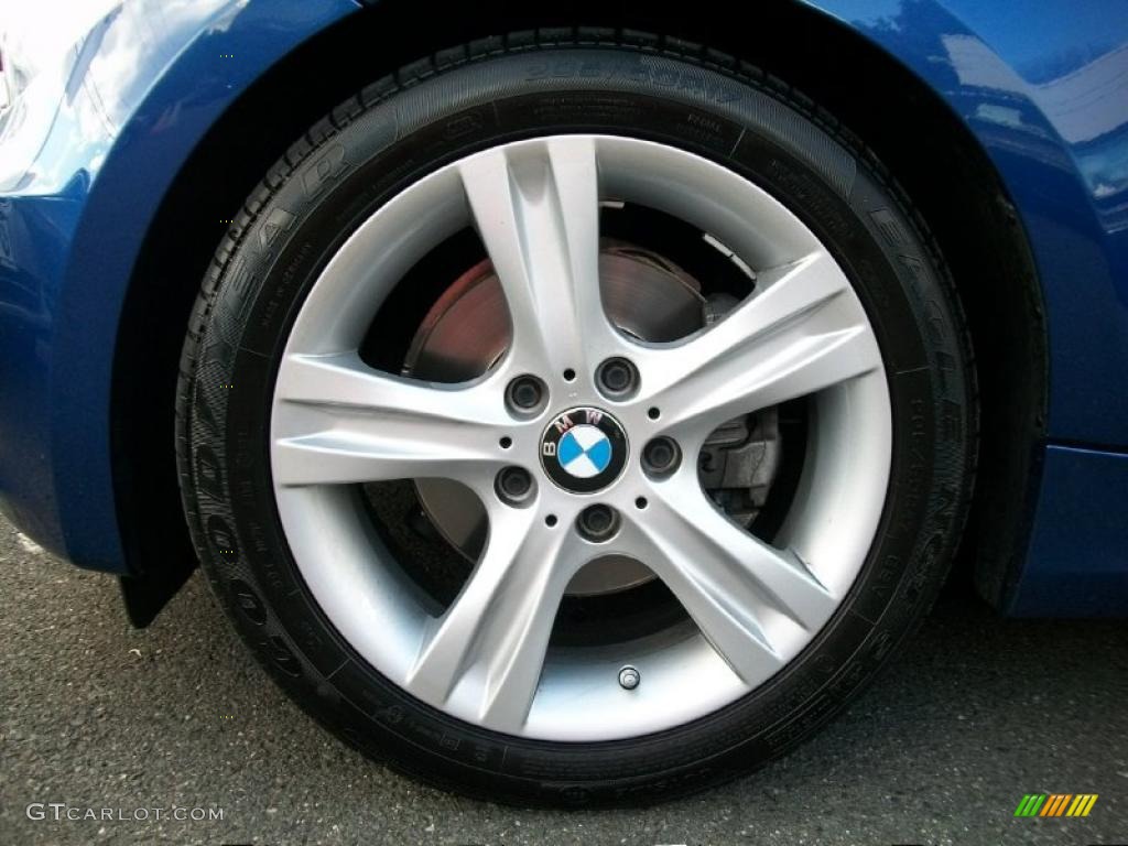 2010 BMW 1 Series 128i Convertible Wheel Photo #38610929