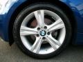 2010 BMW 1 Series 128i Convertible Wheel and Tire Photo