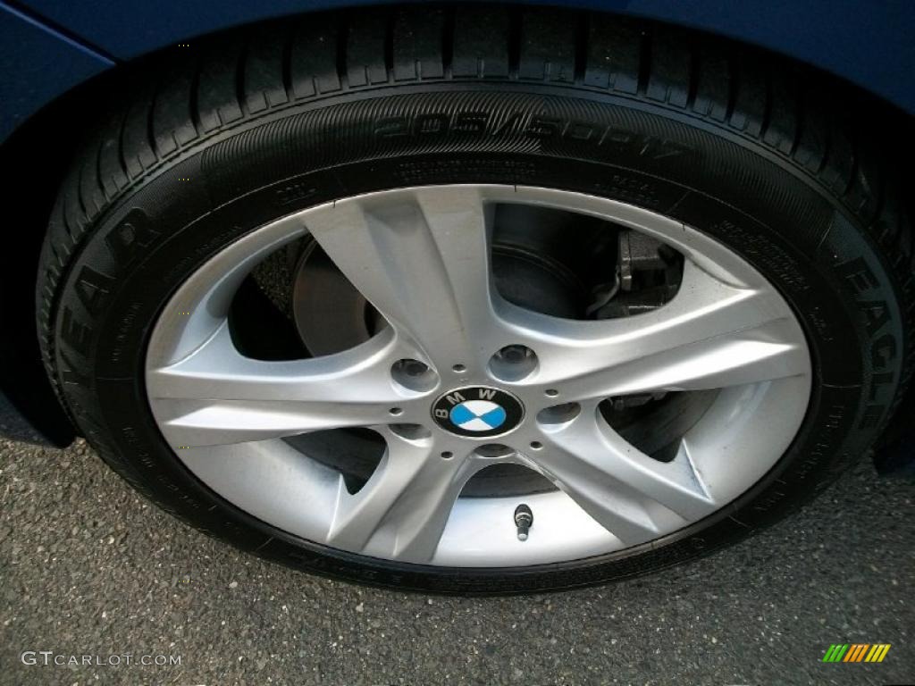 2010 BMW 1 Series 128i Convertible Wheel Photo #38610945
