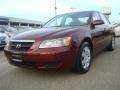 Dark Cherry Red - Sonata GLS Photo No. 1