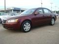 Dark Cherry Red - Sonata GLS Photo No. 2