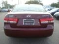 Dark Cherry Red - Sonata GLS Photo No. 5