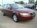 Dark Cherry Red - Sonata GLS Photo No. 9