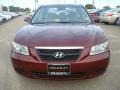 Dark Cherry Red - Sonata GLS Photo No. 10