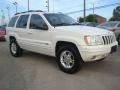 2000 Stone White Jeep Grand Cherokee Limited 4x4  photo #9