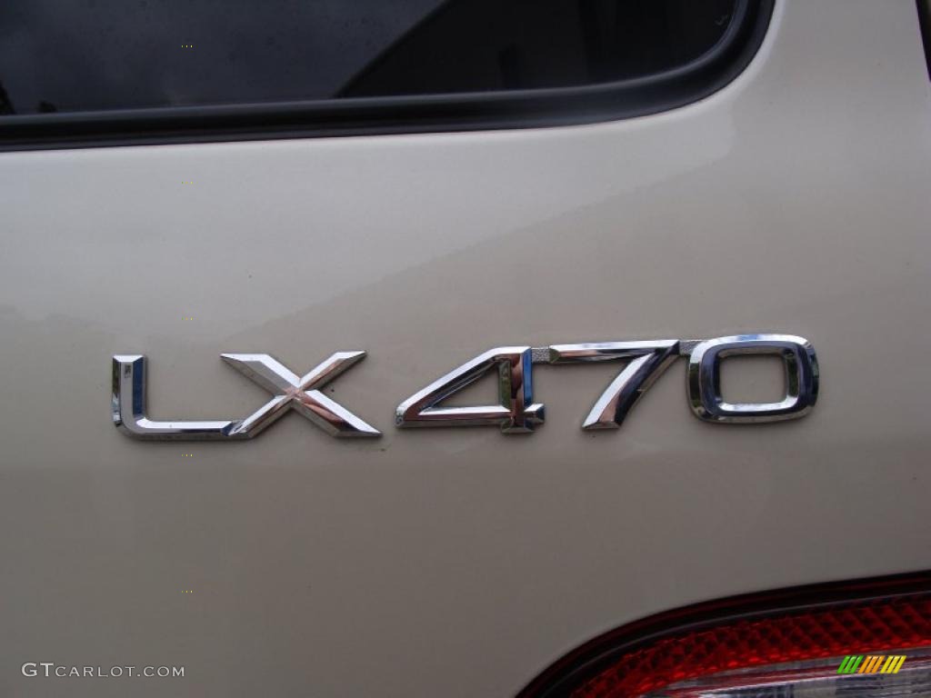 2005 Lexus LX 470 Marks and Logos Photo #38611749