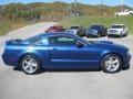 Vista Blue Metallic 2008 Ford Mustang GT/CS California Special Coupe Exterior