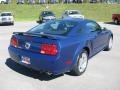 2008 Vista Blue Metallic Ford Mustang GT/CS California Special Coupe  photo #6