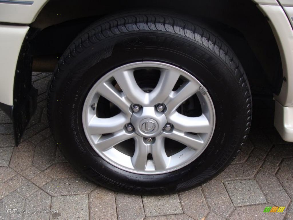 2005 Lexus LX 470 Wheel Photo #38611909