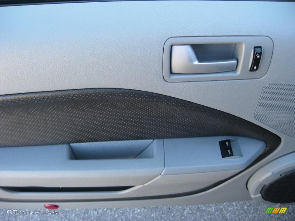 2008 Mustang GT/CS California Special Coupe - Vista Blue Metallic / Charcoal Black/Dove photo #15