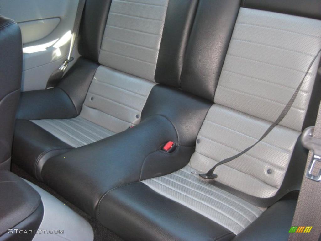 2008 Mustang GT/CS California Special Coupe - Vista Blue Metallic / Charcoal Black/Dove photo #16