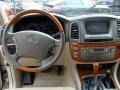 Ivory Dashboard Photo for 2005 Lexus LX #38612089
