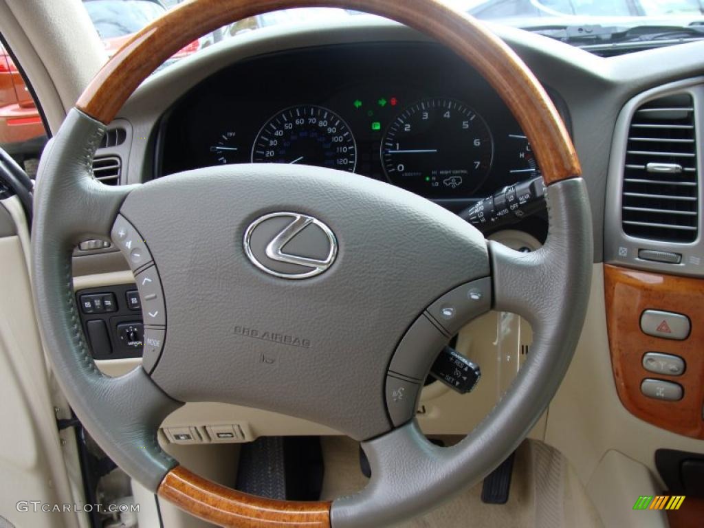 2005 Lexus LX 470 Steering Wheel Photos
