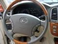 Ivory Steering Wheel Photo for 2005 Lexus LX #38612105