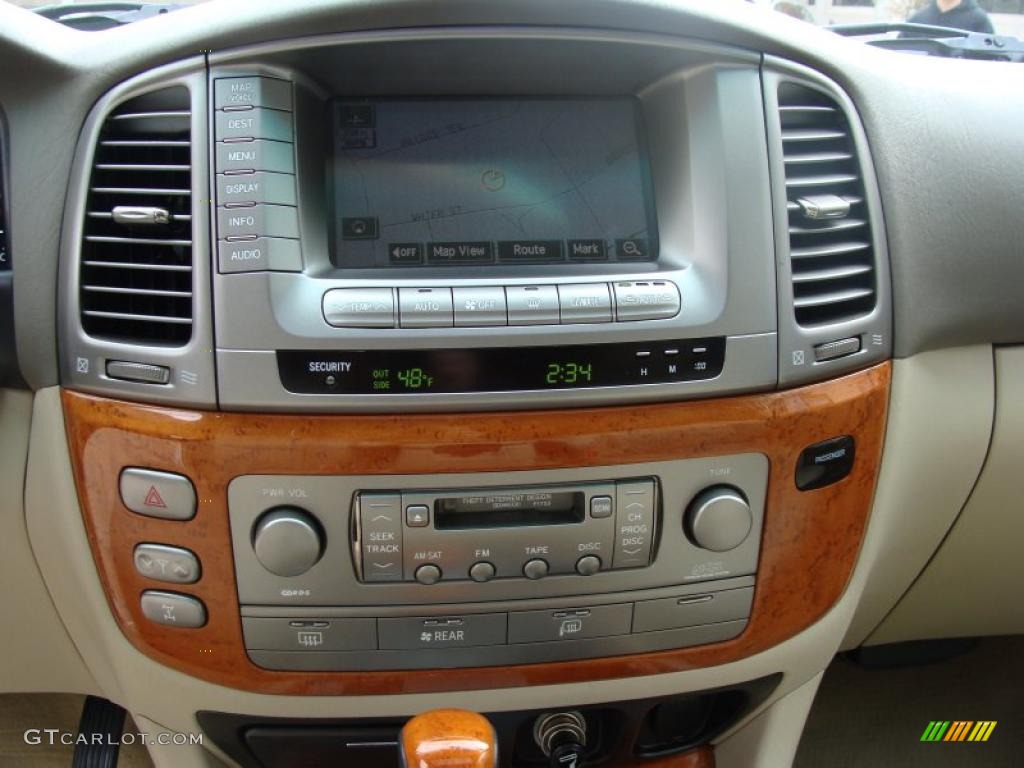 2005 Lexus LX 470 Navigation Photo #38612125