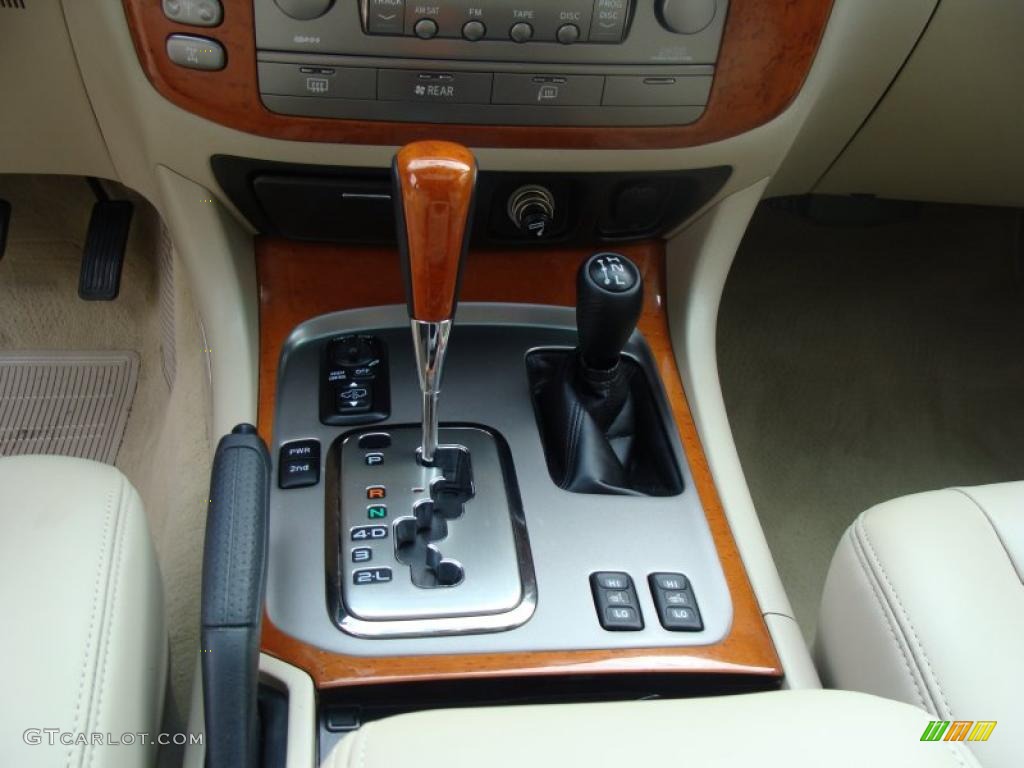 2005 Lexus LX 470 5 Speed Automatic Transmission Photo #38612133