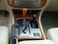  2005 LX 470 5 Speed Automatic Shifter