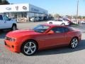 Inferno Orange Metallic - Camaro SS Coupe Photo No. 1