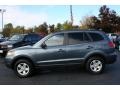 2009 Slate Blue Hyundai Santa Fe GLS  photo #13