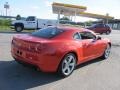 Inferno Orange Metallic - Camaro SS Coupe Photo No. 7