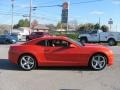 Inferno Orange Metallic - Camaro SS Coupe Photo No. 8