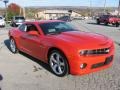 Inferno Orange Metallic - Camaro SS Coupe Photo No. 9