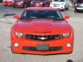 Inferno Orange Metallic - Camaro SS Coupe Photo No. 10