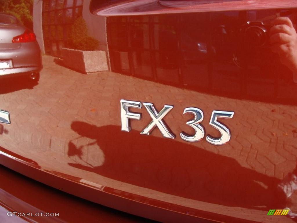 2008 Infiniti FX 35 AWD Marks and Logos Photo #38612429