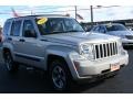 2008 Light Graystone Pearl Jeep Liberty Sport 4x4  photo #8