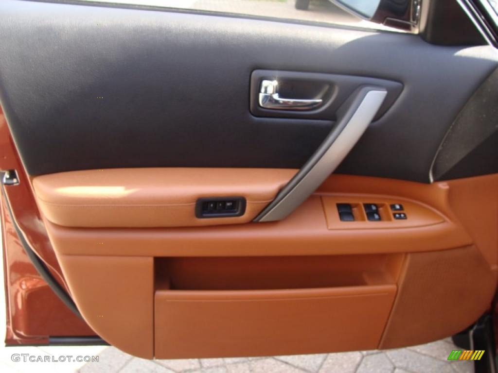 2008 Infiniti FX 35 AWD Brick Door Panel Photo #38612609