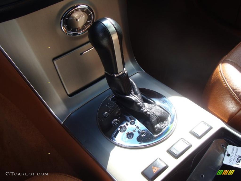 2008 Infiniti FX 35 AWD 5 Speed Automatic Transmission Photo #38612813